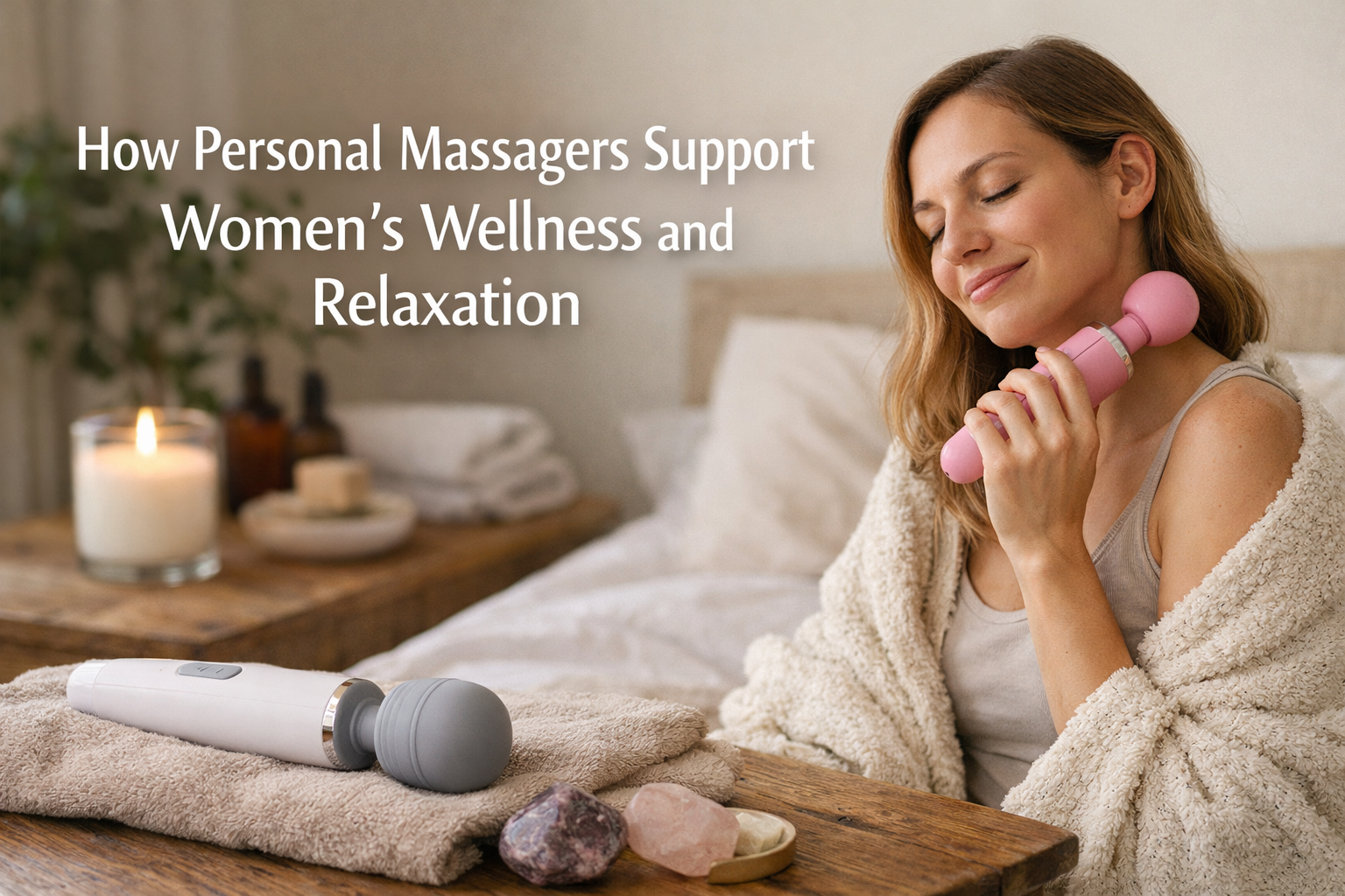 How Personal Massagers Support Women’s Wellness and Relaxation