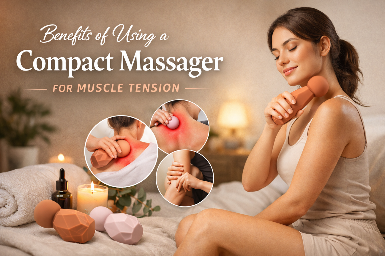 Benefits of Using a Compact Massager for Muscle Tension